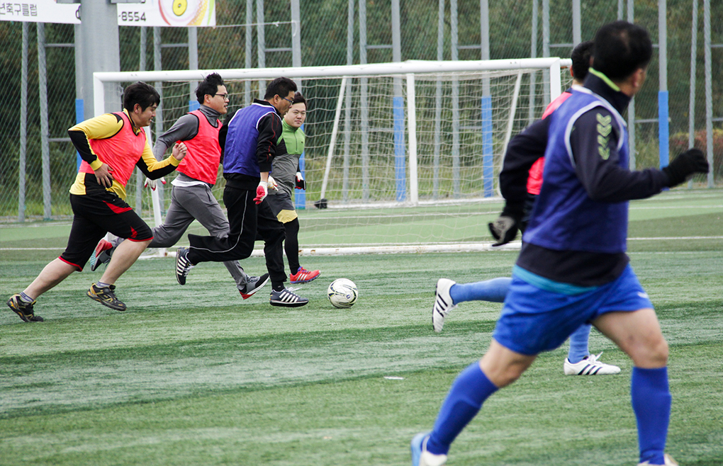 친선축구