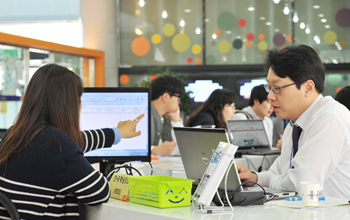 [행사] 전국 100여개 대학도서관의 전자정보박람회 참석